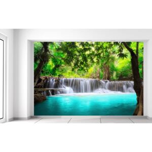 Gario Fototapeta Nádherný vodopád v Thajsku Rozmery (š x v): 200 x 135 cm, Materiál: Vliesová (lepidlo zadarmo)