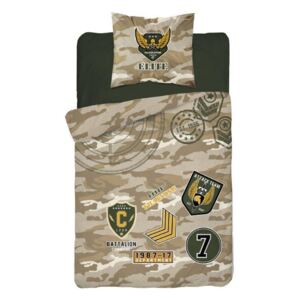 Bavlnené obliečky - Army Elite - 140x200 + 70x80