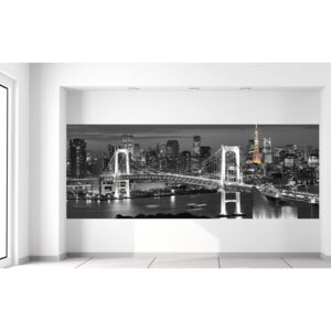 Gario Fototapeta Most Tokyo Bay Rozmery (š x v): 268 x 100 cm, Materiál: Latexová (lepidlo zadarmo)