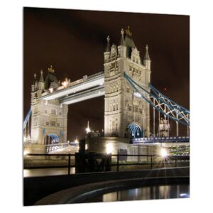 Obraz Londýna - Tower Bridge (30x30 cm)