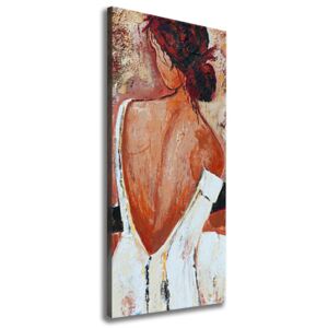 Moderné obraz canvas na ráme Žena pl-oc-50x125-f-76292912