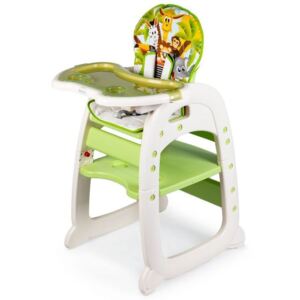 Bestent Detská jedálenská stolička 2v1 SAFARI Ecotoys