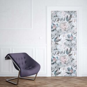 Fototapeta na dvere GLIX - Vintage Floral Pattern4 | 91x211 cm