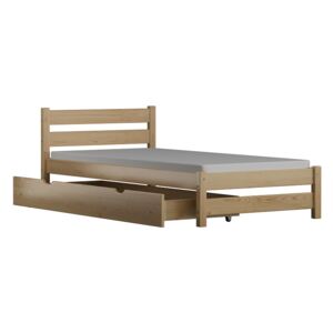 MAXMAX Detská posteľ z masívu KARAS - 160x70 cm