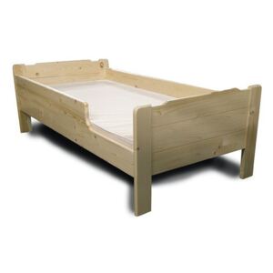 Drevená detská posteľ ANITA 170x80 cm smrek