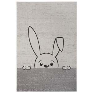 Hanse Home Collection koberce detský kusový koberec Flatweave Kids Rugs 104879 Cream/Black - 80x150 cm