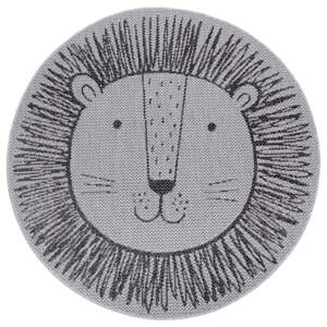 Hanse Home Collection koberce detský kusový koberec Flatweave Kids Rugs 104883 Silver/Grey - 160x160 (průměr) kruh cm