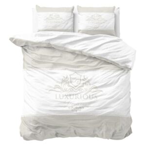 Bavlnené obliečky na dvojlôžko Sleeptime Luxury, 240 × 220 cm