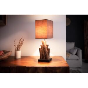 IIG - Ručná stolná lampa PURE NATURE 45 cm