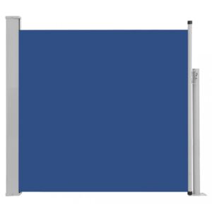 Zaťahovací bočná markíza 170x300 cm Dekorhome Modrá