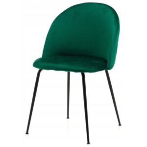 PROXIMA.store - Jedálenská stolička MODENA PREMIUM - zelená