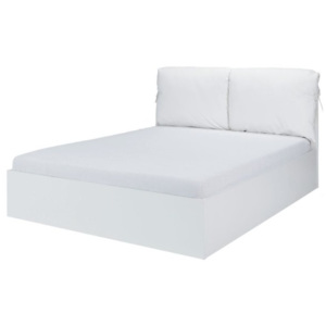 TEMPO KONDELA Italia 160 manželská posteľ 160x200 cm biela