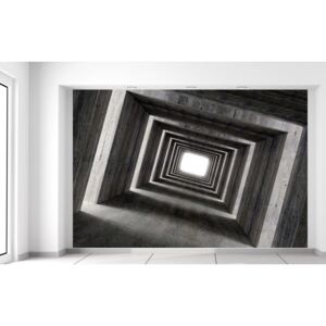 Gario Fototapeta Tunel so svetlom na konci Rozmery (š x v): 200 x 135 cm, Materiál: Latexová (lepidlo zadarmo)