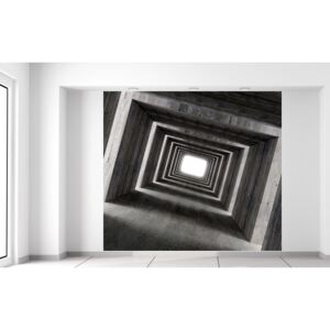 Gario Fototapeta Tunel so svetlom na konci Rozmery (š x v): 268 x 240 cm, Materiál: Latexová (lepidlo zadarmo)