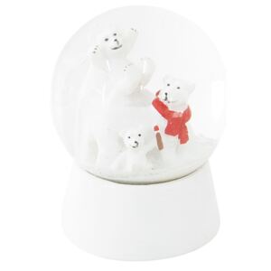 Malé sněžítko s medvedíkmi - Ø 7 * 8 cm