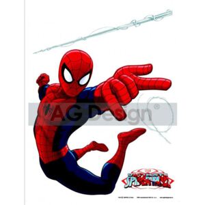 AG Design Maxi nálepka na stenu Spiderman AGFD1710 85x65 cm