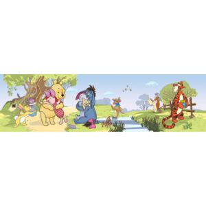 Winnie the pooh adventure - samolepiaca bordúra | rolka 10x500 cm