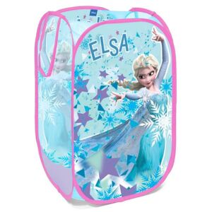 SEVEN Kôš na hračky Ľadové Kráľovstvo Elsa Polyester, 36x36x58 cm