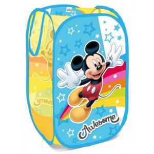 SEVEN Kôš na hračky Mickey Mouse Textil, plast, 58x36x36 cm