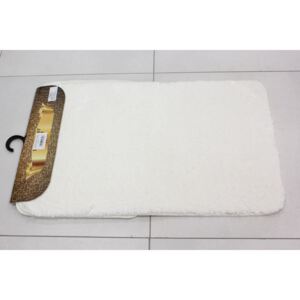 Kúpeľňová dvojdielna súprava SEBANO-PLAIN-M-1 - biela (50x80 cm)