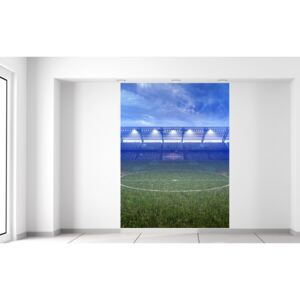 Gario Fototapeta Futbalový štadión Rozmery (š x v): 150 x 200 cm, Materiál: Latexová (lepidlo zadarmo)