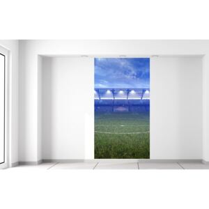 Gario Fototapeta Futbalový štadión Rozmery (š x v): 110 x 200 cm, Materiál: Latexová (lepidlo zadarmo)