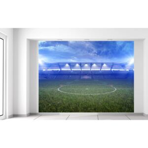 Gario Fototapeta Futbalový štadión Rozmery (š x v): 200 x 150 cm, Materiál: Latexová (lepidlo zadarmo)