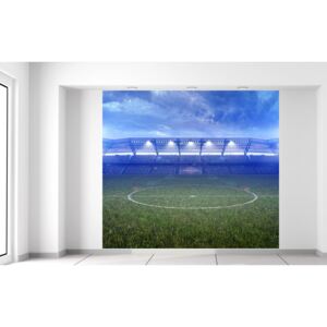 Gario Fototapeta Futbalový štadión Rozmery (š x v): 268 x 240 cm, Materiál: Latexová (lepidlo zadarmo)