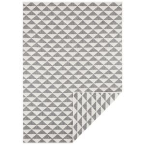 Bougari - Hanse Home koberce Kusový koberec Twin Supreme 103766 Grey/Cream - 80x150 cm