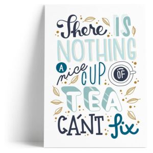 Print s motívom A Nice Cup of Tea Printintin, formát A4