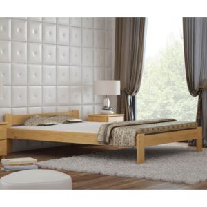 AMI nábytok Drewmax postel LK123 160x200 - borovice