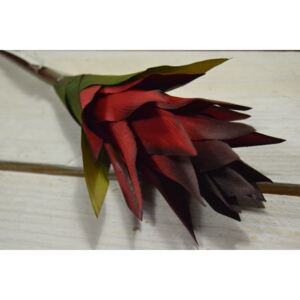 Umelý kvet kurkuma - červená (V:43cm) 052 veľkosť