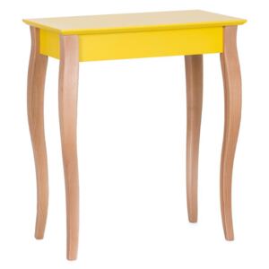 RAGABA Lillo konzolový stôl úzky, žltá