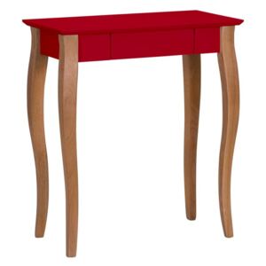 RAGABA Lillo písací stôl úzky, červená