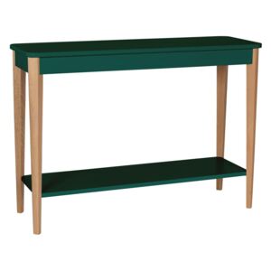 RAGABA Ashme konzolový stôl široký, zelená