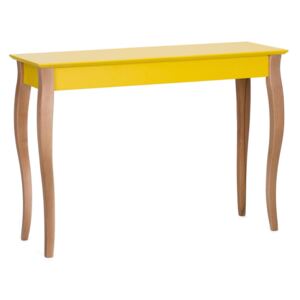 RAGABA Lillo konzolový stôl široký, žltá