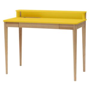 RAGABA Ashme písací stôl, žltá