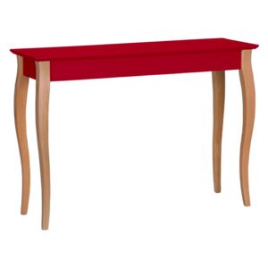 RAGABA Lillo konzolový stôl široký, červená