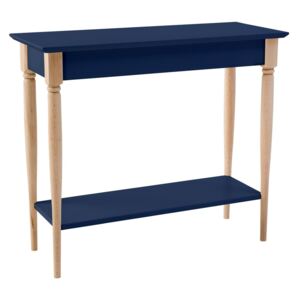 RAGABA Mamo konzolový stôl široký, námornícka modrá