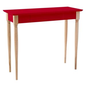 RAGABA Mamo písací stôl široký, červená