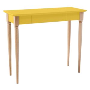 RAGABA Mamo písací stôl široký, žltá