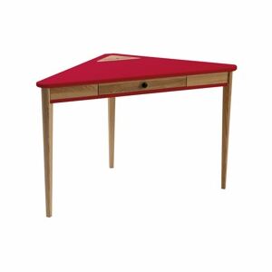 RAGABA Ashme písací stôl, červená