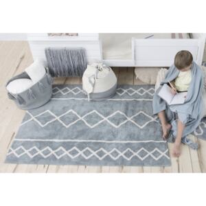 LC Detský práteľný koberec Oasis Blue 120x160