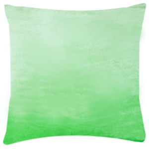 XPOSE ® Mikroplyšový povlak na polštář - letní zelená 40x40 cm