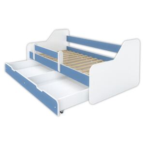 Detská posteľ Dione 160x80 modrá