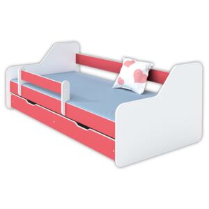 Detská posteľ Dione 160x80 růžová