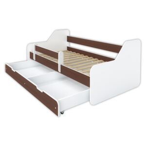 Detská posteľ Dione 160x80 wenge