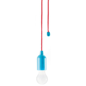 Modré závesné LED svietidlo XD Design Hang