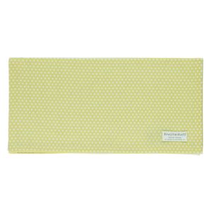 Bavlněný ubrousek Micro Dots Dusty Yellow (kód BDAY12 na -20 %)