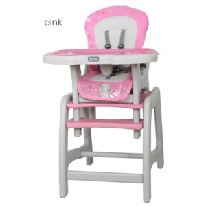 Stoličky na jedenie Coto baby stars Pink